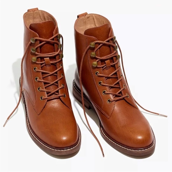 NEW Madewell tan ankle boots - Picture 1 of 5